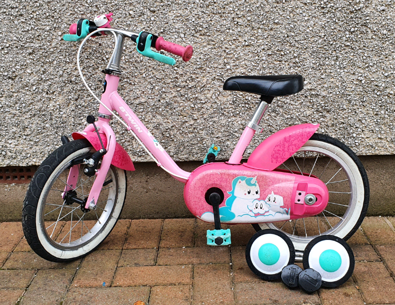 14 unicorn bike